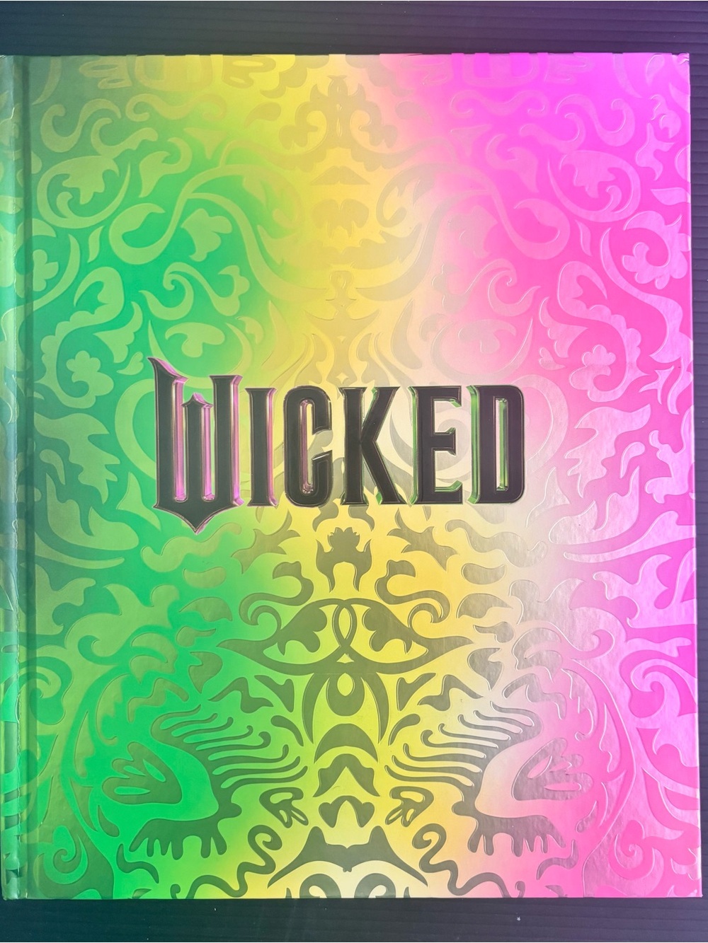 Wicked: The Official Visual Companion Target Exclusive Hardcover Book w/ Poster